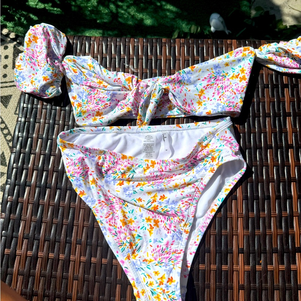 Lulus bikini. Never worn but tags removed
